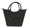 Bolsa en Piel Vacuno Cincelada Fana Wendy Café