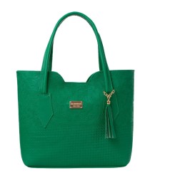 Bolsa Fana Kailila Color Verde Moderna