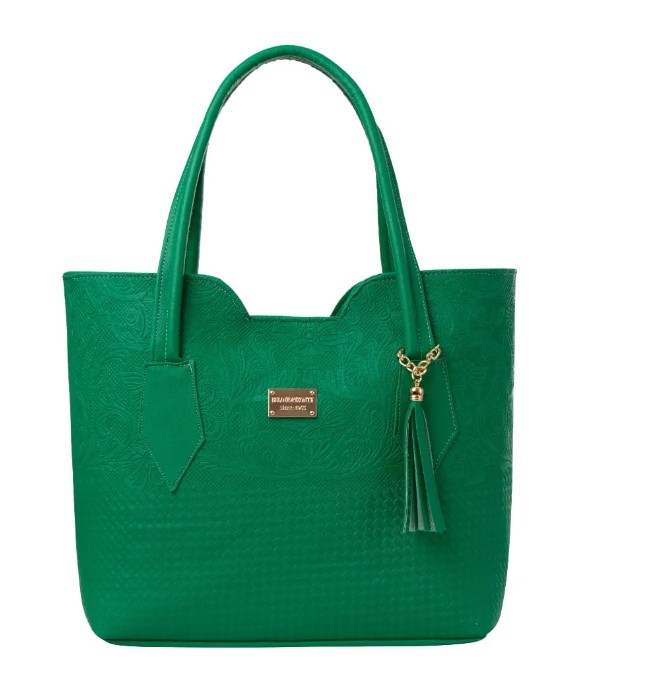 Bolsa Fana Kailila Color Verde Moderna