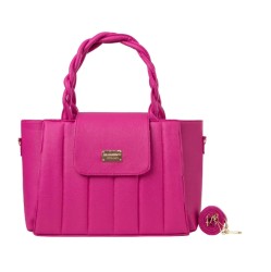 Bolsa Fana Kaira Color Buganvilia Refinada