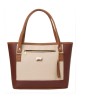Bolsa Fana Lala Color Beige / Cognac Fashions