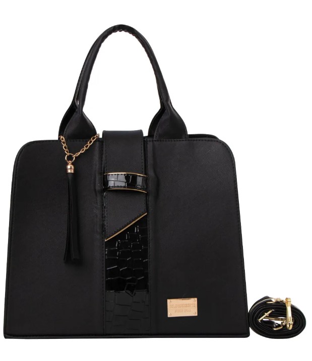Bolsa Fana Malu Color Negro Premium