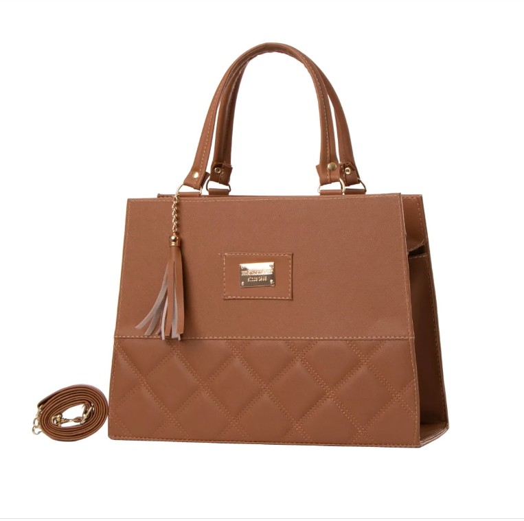 Bolsa Fana Ikia Color Camel Reforzada