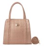 Bolsa Fana Jupiter Color Oro Rosado Preciosa