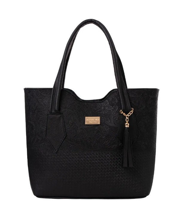 Bolsa Fana Kailila Color Negro Bonita