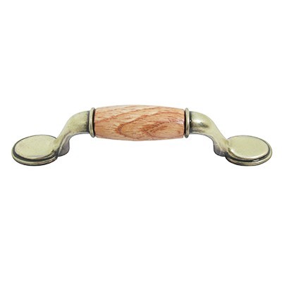 JALADERA LATON MATE CON MADERA ENCINO FINCSA.