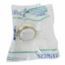 BOTON LATON BRILLANTE C-PLASTICO BLANCO FINCSA.