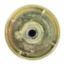 BOTON LATON BRILLANTE C-PLASTICO BLANCO FINCSA.