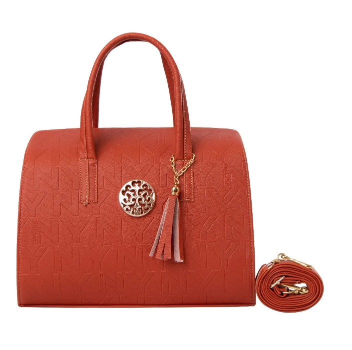 Bolsa Fana Luciana Color Ginger Bonita