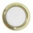 BOTON LATON BRILLANTE C-PLASTICO BLANCO FINCSA.