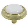 BOTON LATON BRILLANTE C-PLASTICO BLANCO FINCSA.