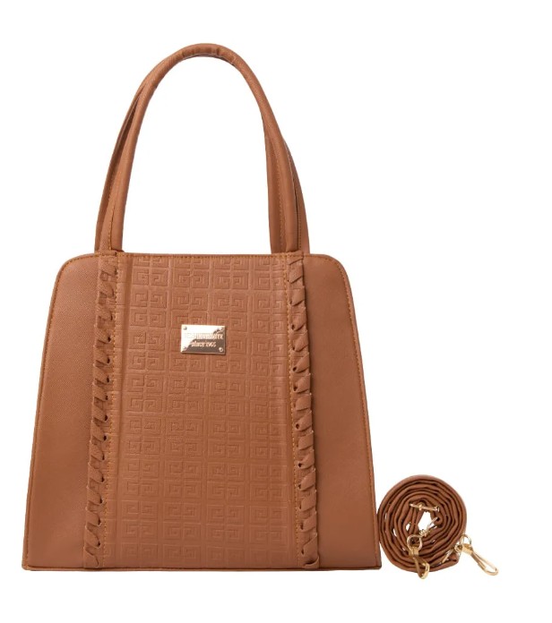 Bolsa Fana Jupiter Color Camel Bonita