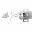 BROCHE PERICO METALICO P-GABINETE