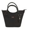 Bolsa en Piel Vacuno Cincelada Fana Wendy Chocolate