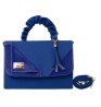 Bolsa Fana Mirta Color Azul Reforzada