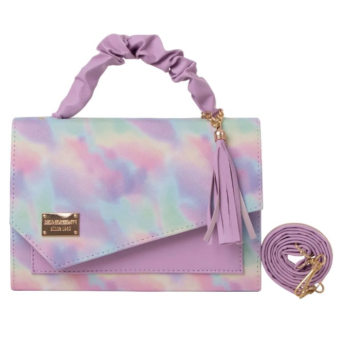 Bolsa Fana Melody Color Lila Original