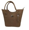 Bolsa en Piel Vacuno Cincelada Fana Wendy Avellana