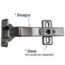 BISAGRA CLIP TOP 45 ATORN 110 PIEZA BLUM