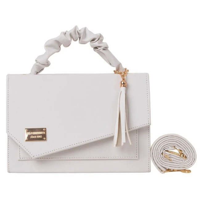 Bolsa Fana Melody Color Blanco Sensacional