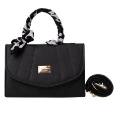 Bolsa Fana Milan Color Negro Bonita