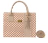 Bolsa Fana Kady Color Beige Bonita