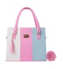Bolsa Fana Irem Color Rosa/Lila Refinada