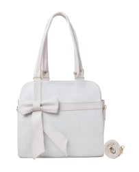 Bolsa Fana Coraima Color Blanco Elegante