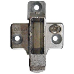 BASE MONTAJE CLIP ATORN 18mm PIEZA 27 BLUM