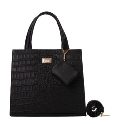 Bolsa Fana Kala Color Negro Elegante