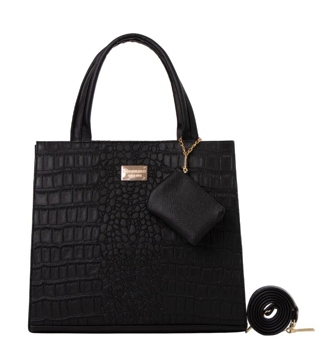 Bolsa Fana Kala Color Negro Elegante