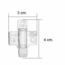 BASE MONTAJE CLIP ATORN 18mm PIEZA 27 BLUM