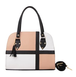 Bolsa Fana Ilma Color Maquillaje /Negro Fina