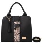 Bolsa Fana Malu Color Negro / Jaguar Original