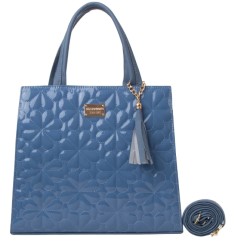 Bolsa Fana Kalea Color Azul Se Única