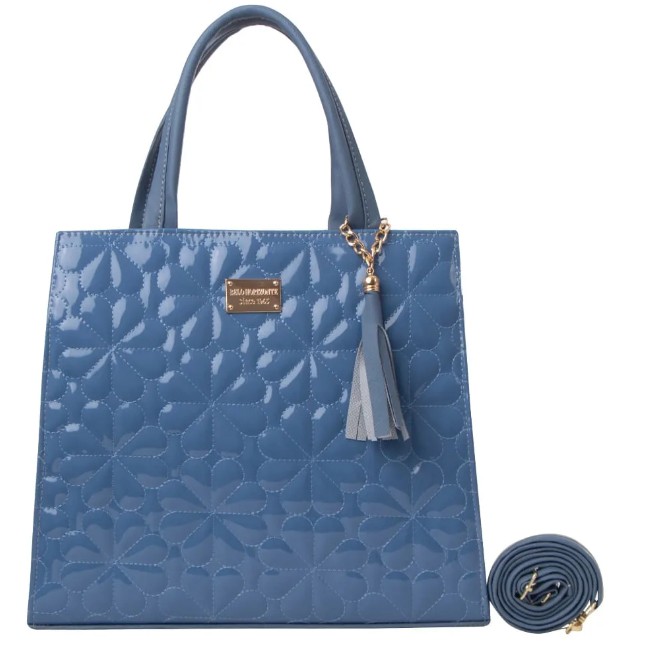 Bolsa Fana Kalea Color Azul Se Única