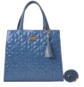 Bolsa Fana Kalea Color Azul Se Única