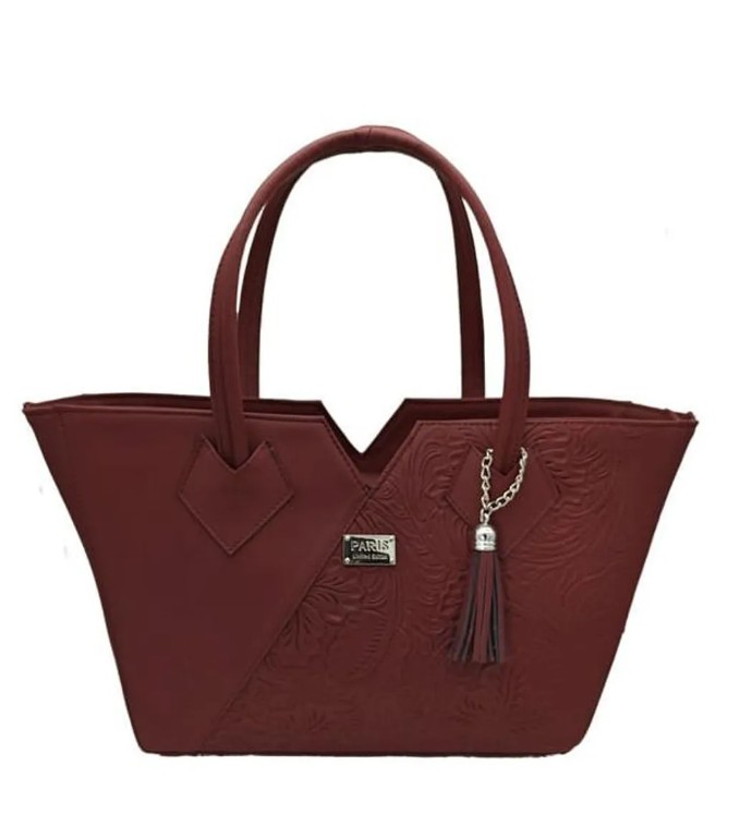 Bolsa en Piel Vacuno Cincelada Fana Lorena Chedrón