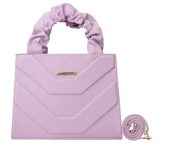 Bolsa Fana Imala Color Lila Bonita