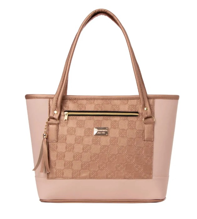 Bolsa Fana Lala Color Oro Especial