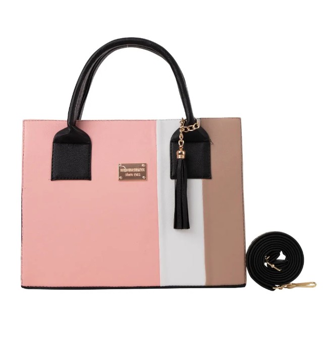 Bolsa Fana Kady Color Rosa Linda