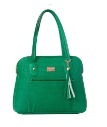 Bolsa Fana Idalia Color Verde Con Asas