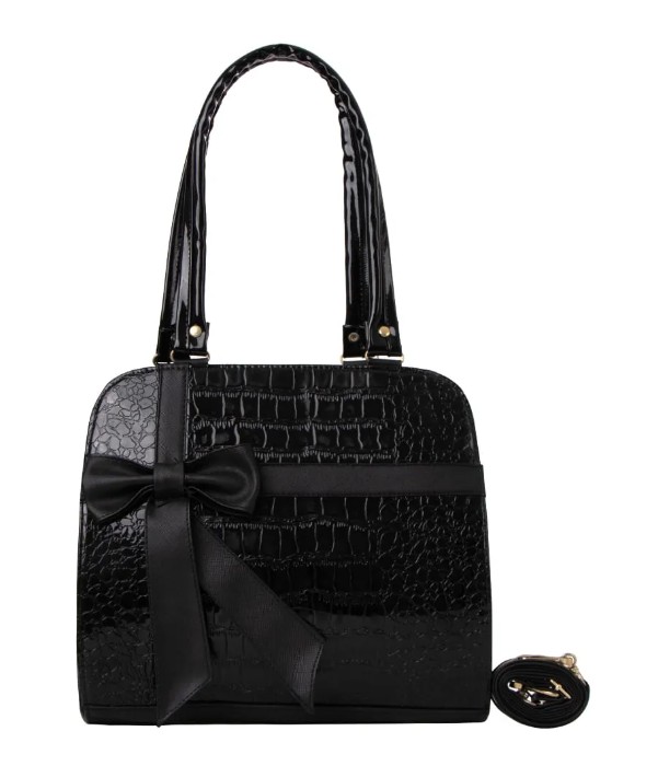 Bolsa Fana Coraima Color Negro Preciosa