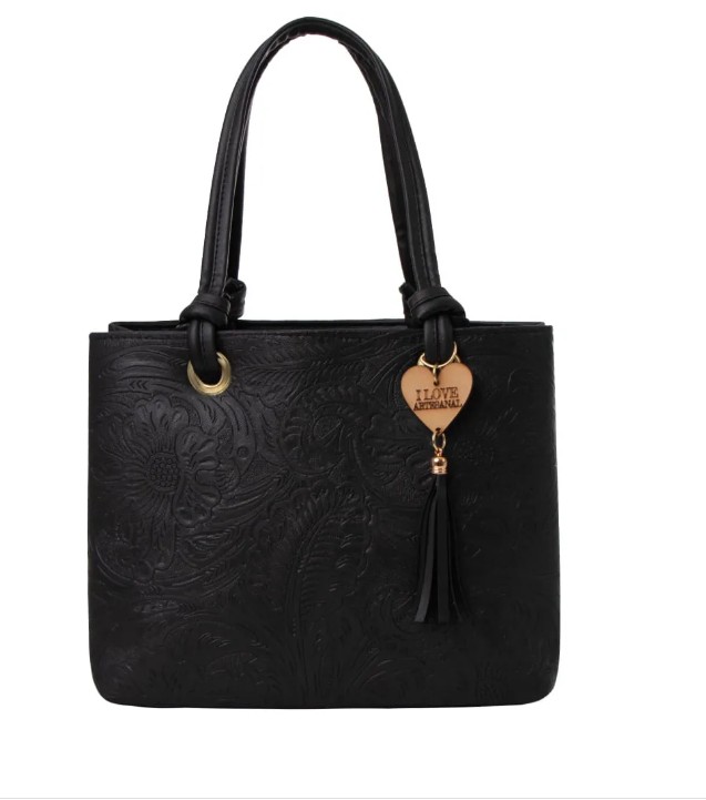 Bolsa Fana Kara Color Negro Hermosa