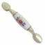 JALADERA LATON BRILLANTE CON FLOR FINCSA