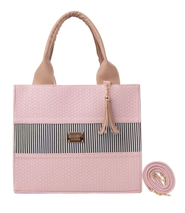 Bolsa Fana Malva Color Rosa Hermosa