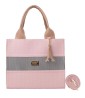 Bolsa Fana Malva Color Rosa Hermosa