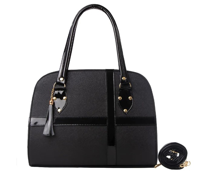Bolsa Fana Ilma Color Negro Preciosa