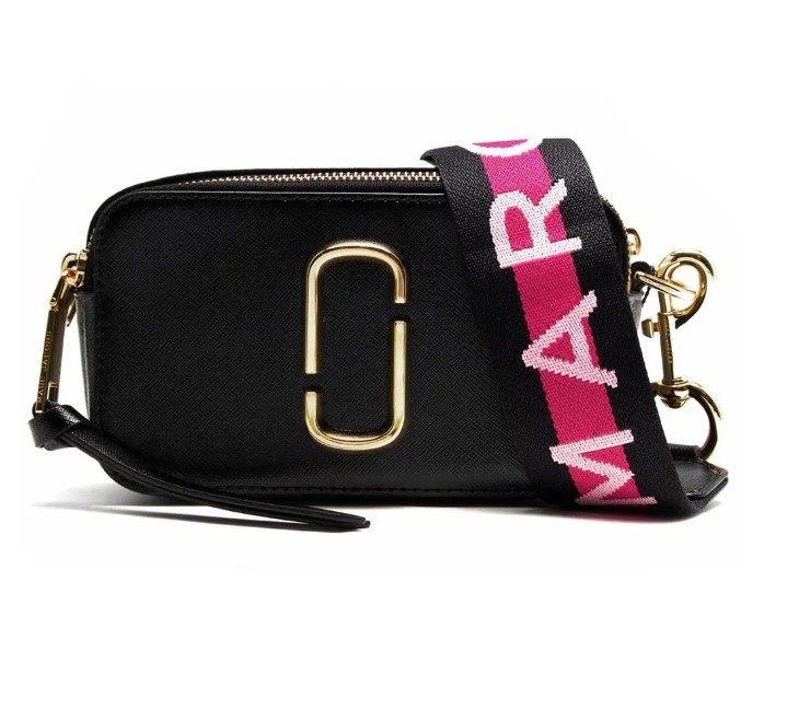 BOLSA SNAPSHOT MARC JACOBS M0014146 002 Negro