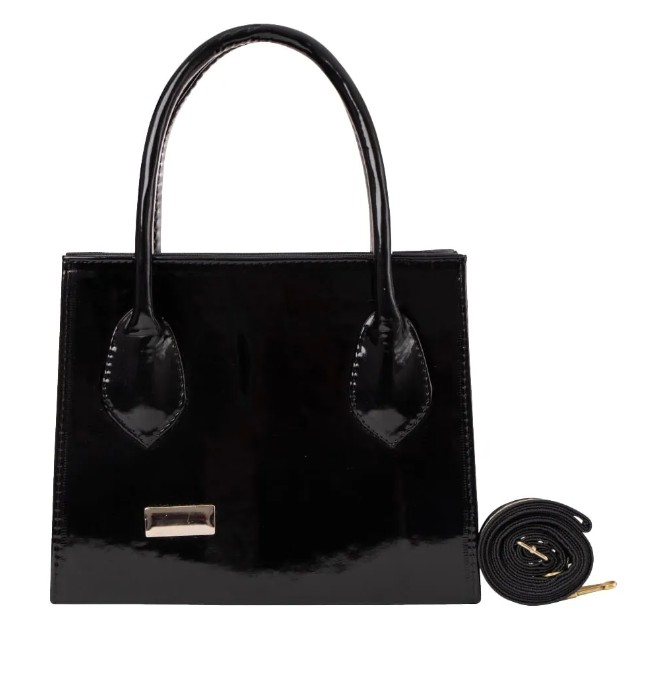 Bolsa Fana Jena Color Negro Lúcela