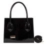 Bolsa Fana Jena Color Negro Lúcela
